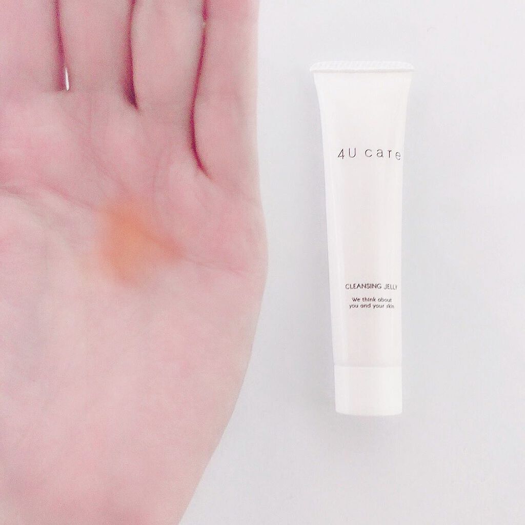 クレンジング洗顔ジェリー/4U care/クレンジングジェルを使ったクチコミ(2枚目)