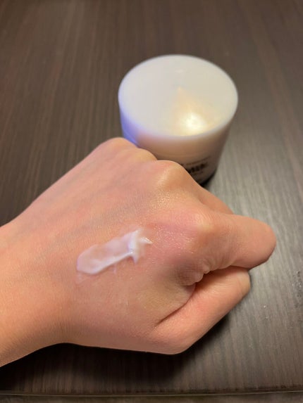 リンクルナイトクリーム/なめらか本舗/フェイスクリームを使ったクチコミ(2枚目)