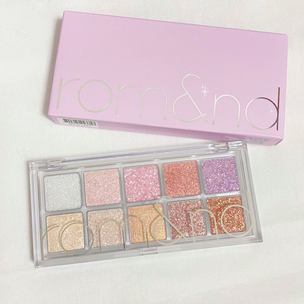 ベターザンパレット/rom&nd/アイシャドウパレットを使ったクチコミ(1枚目)