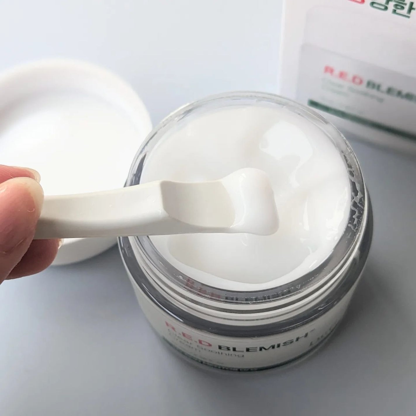 レッドブレミッシュ クリアスージングクリーム/Dr.G/フェイスクリームを使ったクチコミ(5枚目)