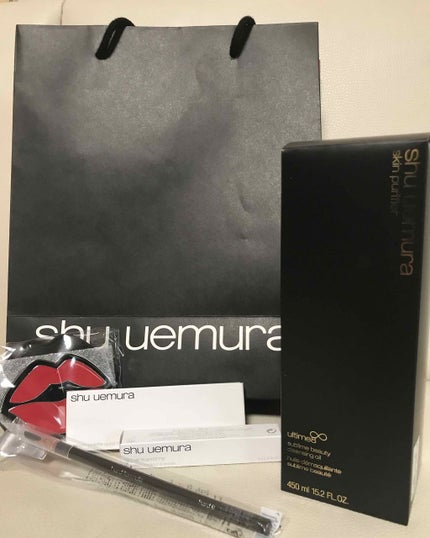 (旧)アルティム8∞ スブリム ビューティ クレンジング オイル/shu uemura/オイルクレンジングを使ったクチコミ(1枚目)