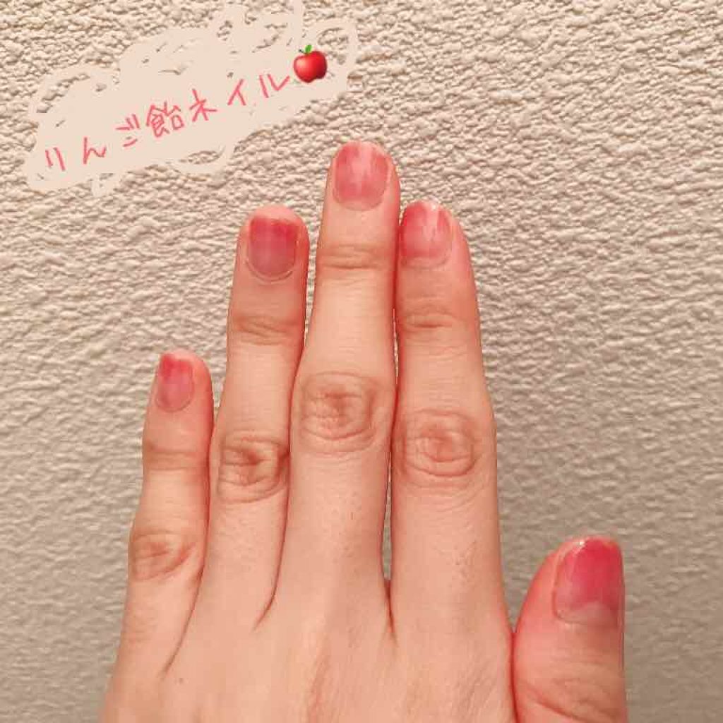 トップ&ベースコート N/インテグレート/ネイルトップコートを使ったクチコミ（1枚目）