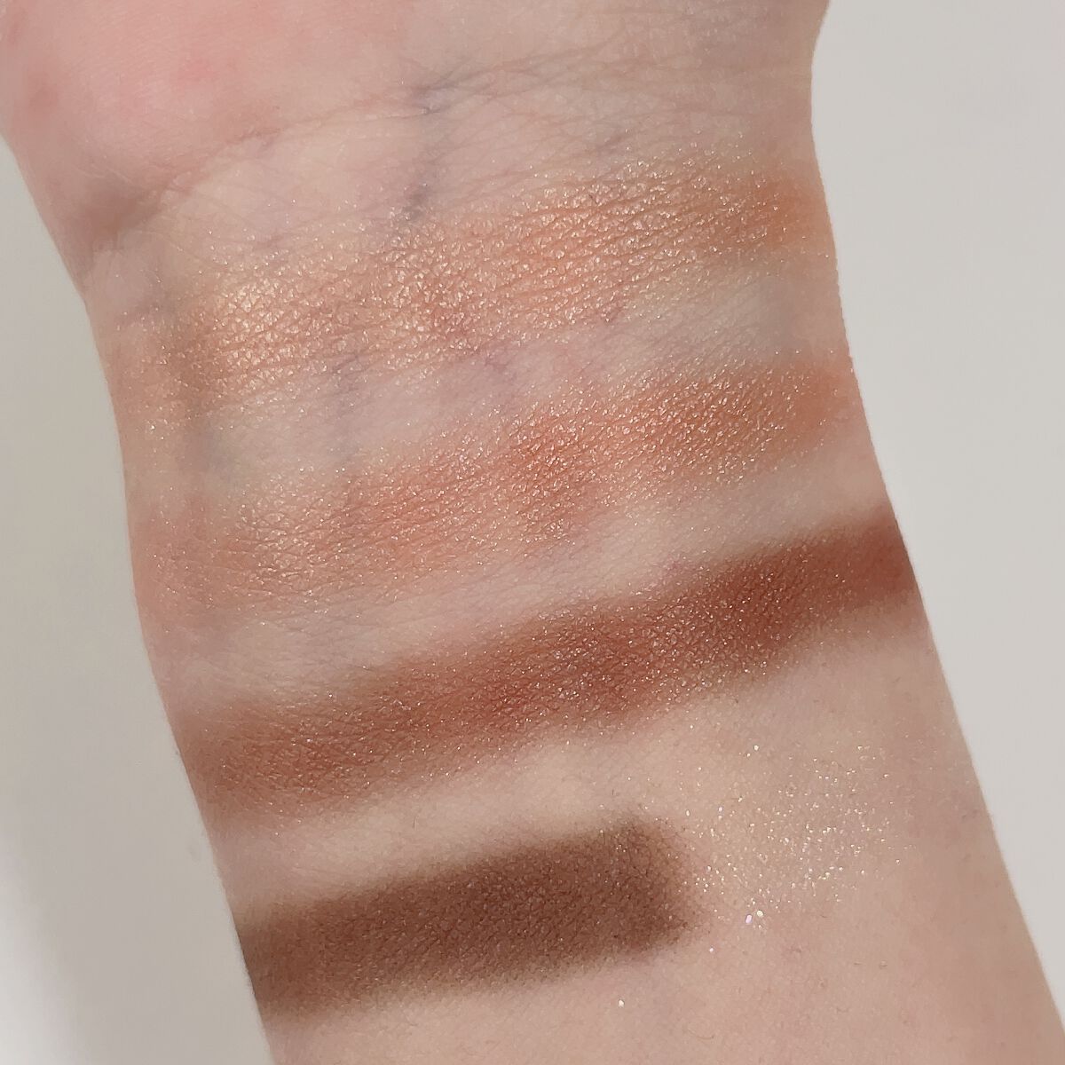 ショコラスウィート アイズ ソフトマット/リンメル ロンドン/アイシャドウパレットを使ったクチコミ(3枚目)