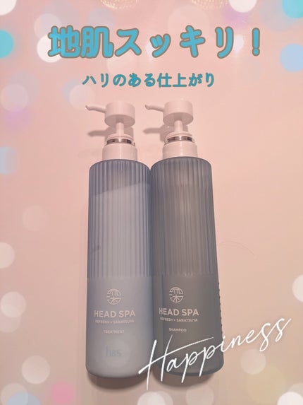 リフレッシュ × さらつや シャンプー/トリートメント/h&s/市販シャンプーを使ったクチコミ(1枚目)