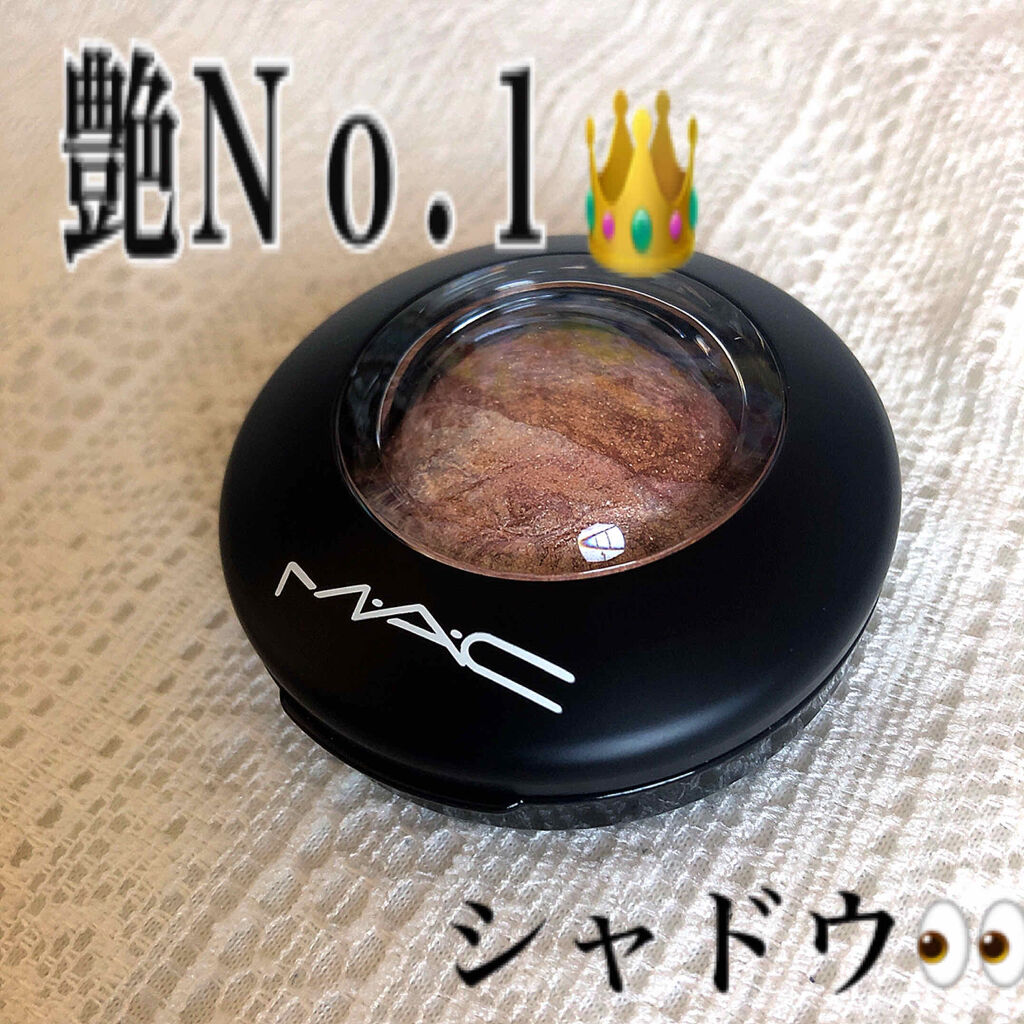 ミネラライズ アイシャドウ ラブコネクション/M・A・C/アイシャドウパレットを使ったクチコミ（1枚目）