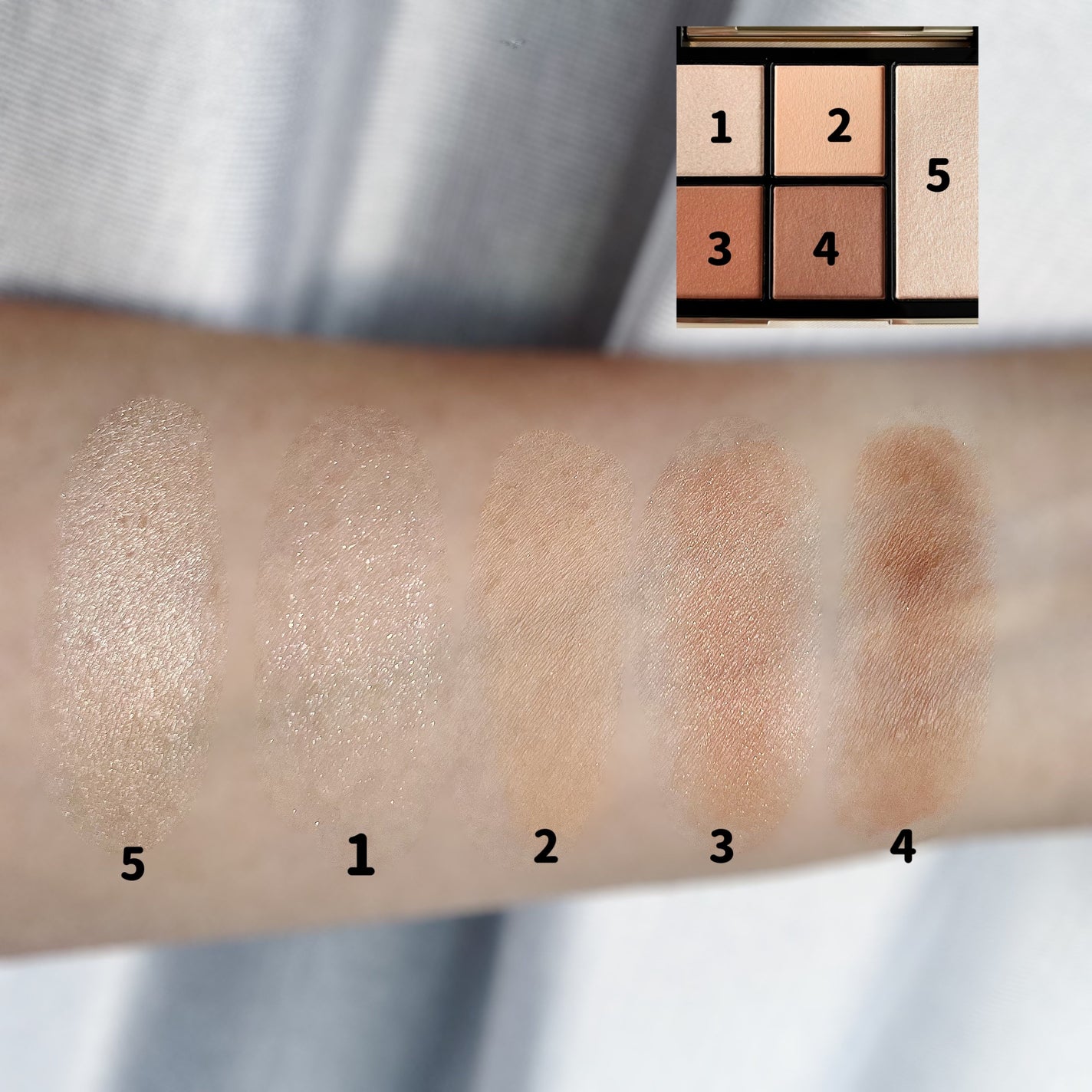 フェイス スタイリスト/SNIDEL BEAUTY/アイシャドウパレットを使ったクチコミ(6枚目)