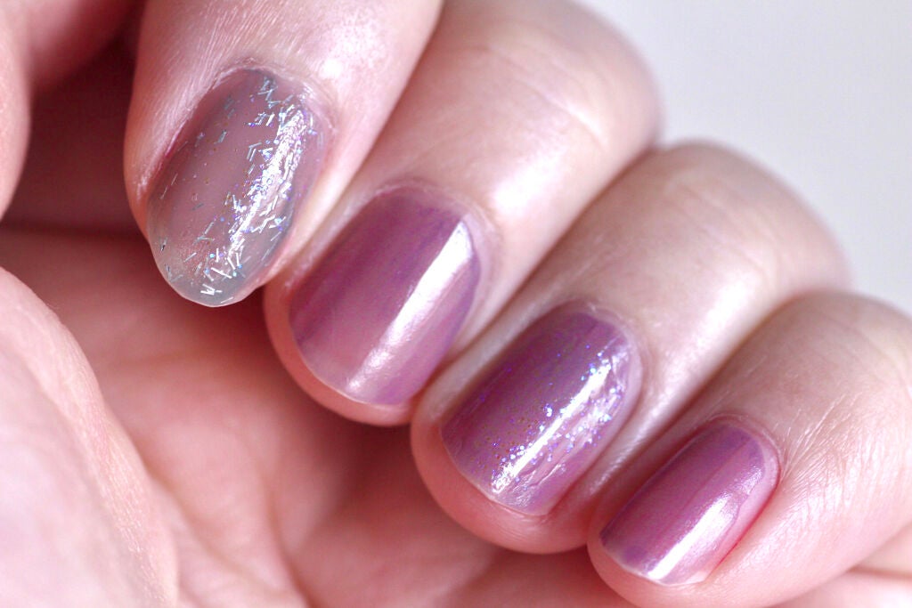 ネイルホリック FurMode /ネイルホリック/マニキュアを使ったクチコミ(4枚目)