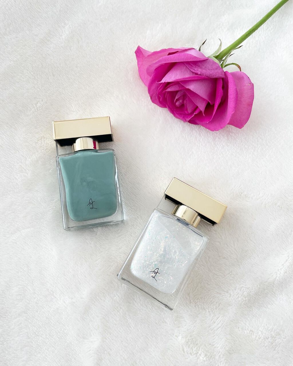 グレイズドフレグランスネイル/JNF/マニキュアを使ったクチコミ（1枚目）