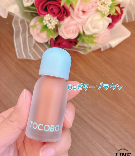 ジューシーベリープランピングリップオイル/TOCOBO/リップグロスを使ったクチコミ(2枚目)