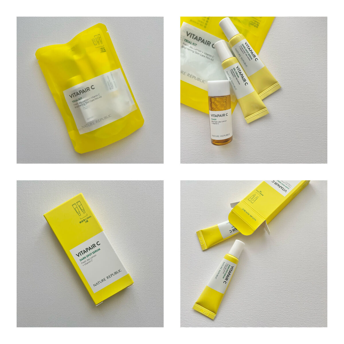 ビタペアC ジェルクリーム/ネイチャーリパブリック/フェイスクリームを使ったクチコミ（2枚目）