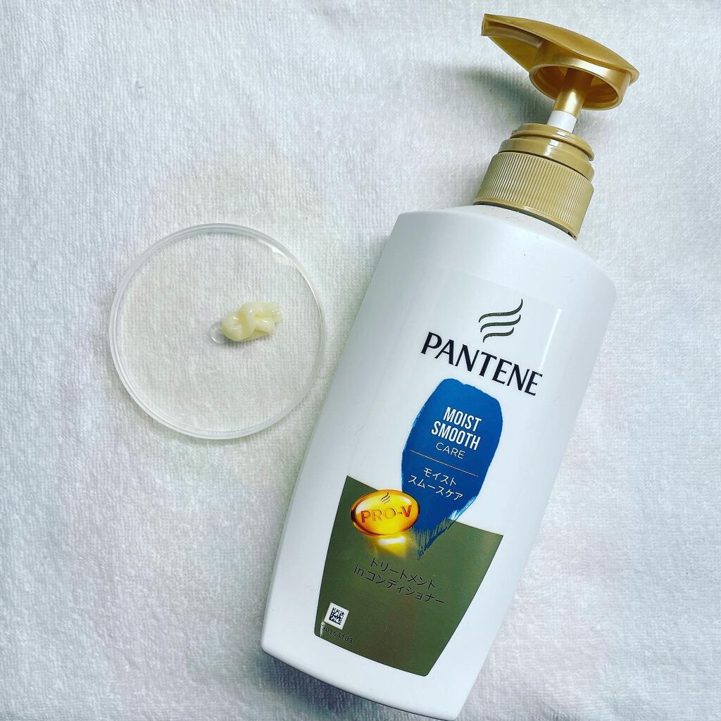 モイストスムースケア シャンプー/トリートメントコンディショナー/パンテーン/シャンプー・コンディショナーを使ったクチコミ(6枚目)