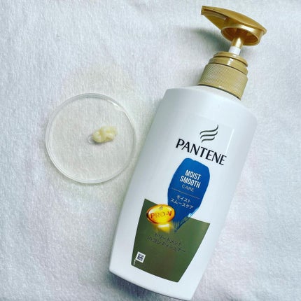 モイストスムースケア シャンプー/トリートメントコンディショナー/パンテーン/シャンプー・コンディショナーを使ったクチコミ(6枚目)