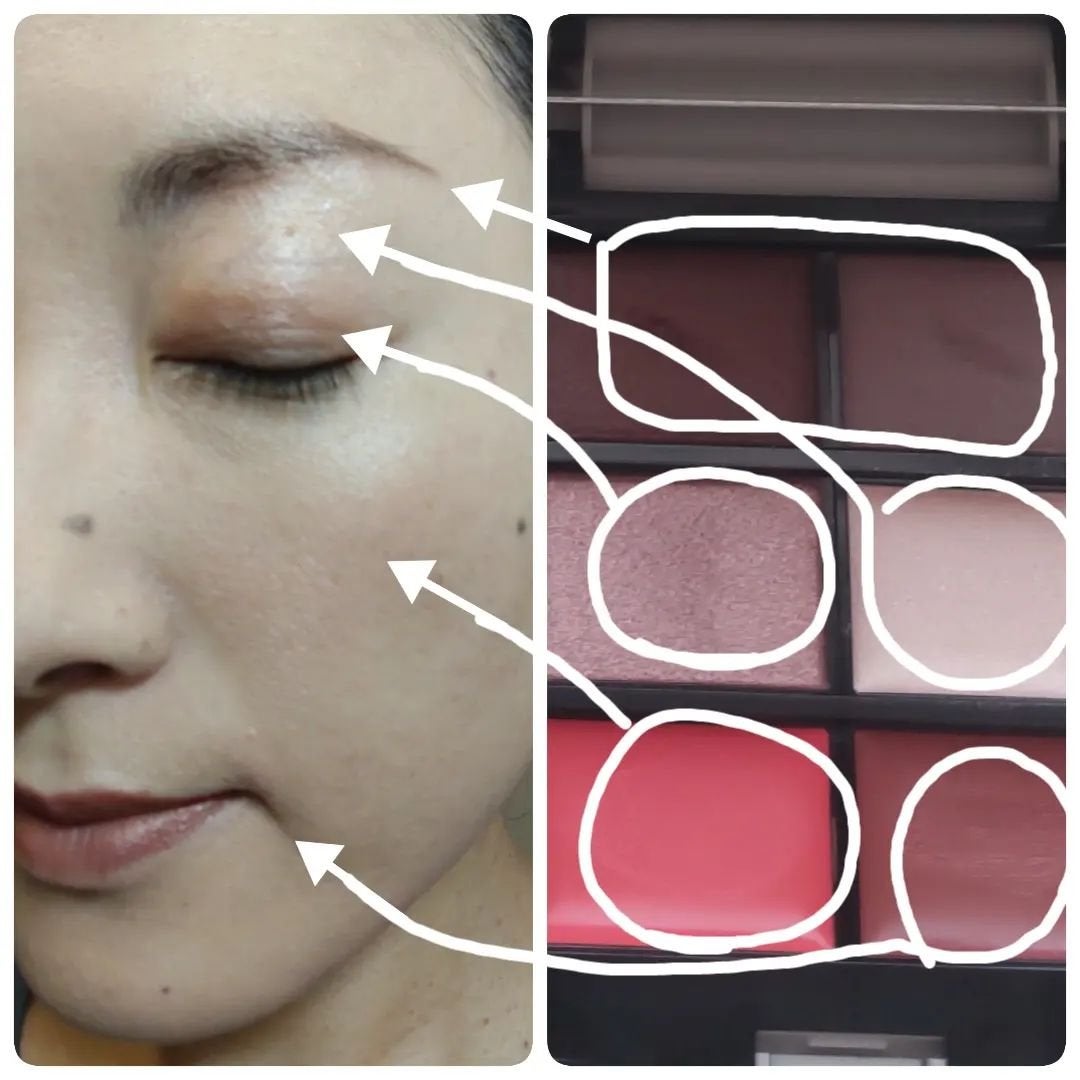 MY MIXED PALETTE 6色カスタムパレット/MN/マルチパレットを使ったクチコミ(9枚目)