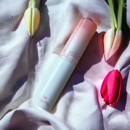 グラスティングメルティングバーム/rom&nd/リップバームを使ったクチコミ(6枚目)