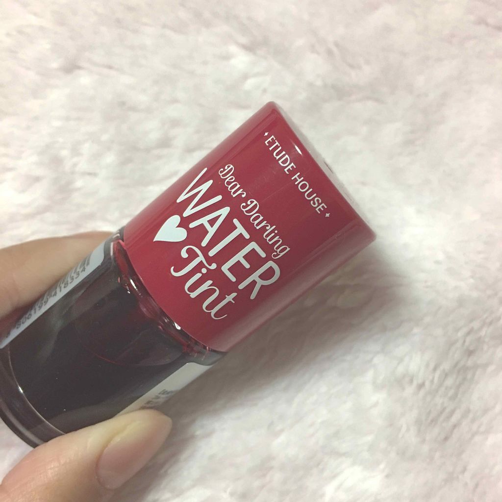 ウォーターティント/ETUDE/リップグロスを使ったクチコミ(1枚目)
