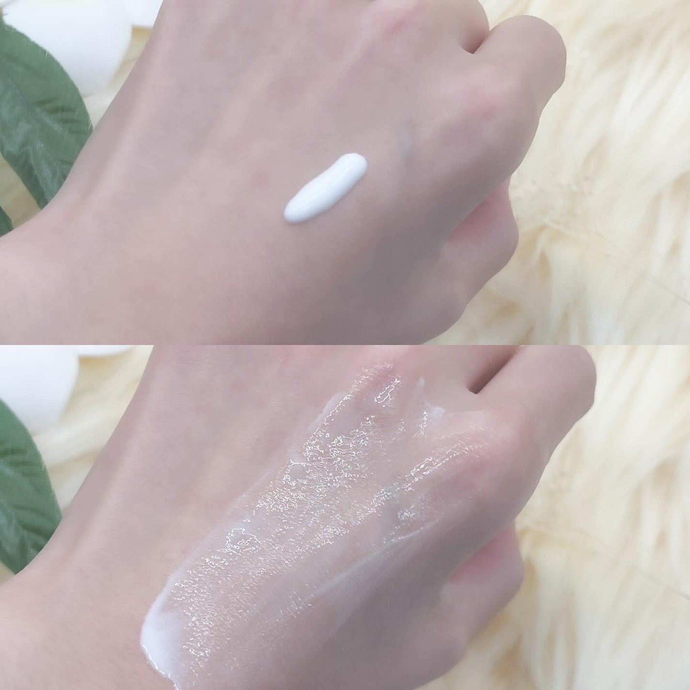 スキンアクア スーパーモイスチャージェル/スキンアクア/日焼け止めジェルを使ったクチコミ(3枚目)