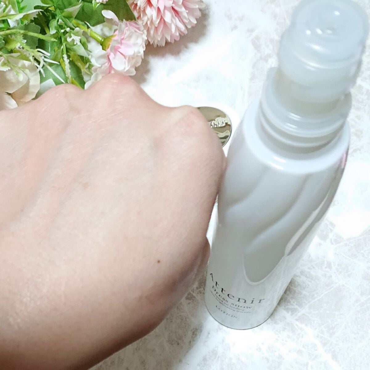 ドレススノー ローション【医薬部外品】 /アテニア/化粧水を使ったクチコミ(5枚目)