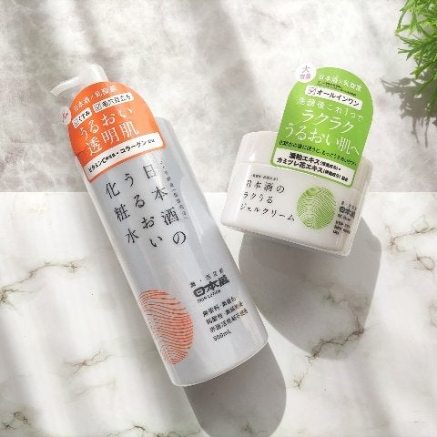 日本酒のラクうるジェルクリーム/日本盛/フェイスクリームを使ったクチコミ(8枚目)