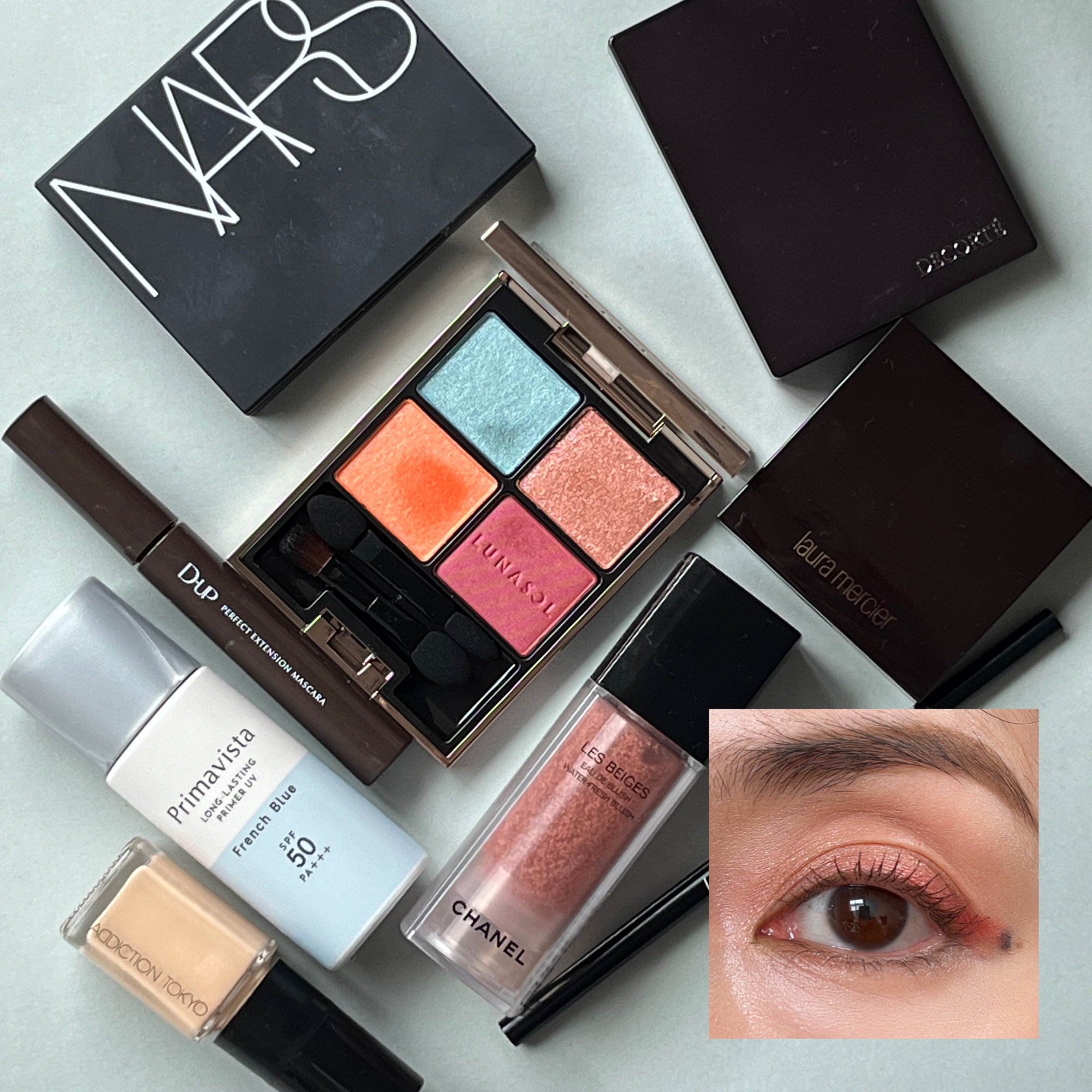 ブラッシュ カラー インフュージョン/ローラ メルシエ/パウダーチークを使ったクチコミ（1枚目）