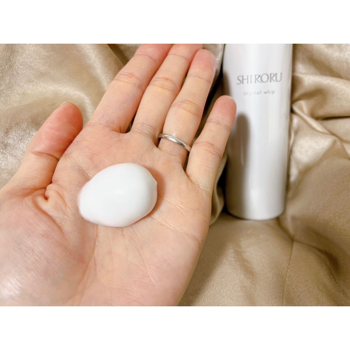 クリスタルホイップ/SHIRORU/泡洗顔を使ったクチコミ(2枚目)