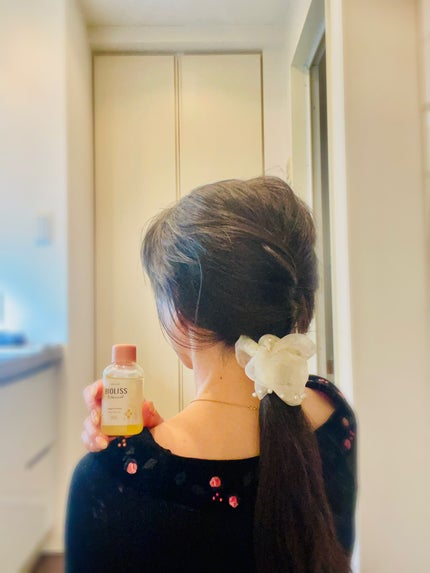 ボタニカル ポリッシュオイル/SSビオリス/ヘアオイルを使ったクチコミ(4枚目)