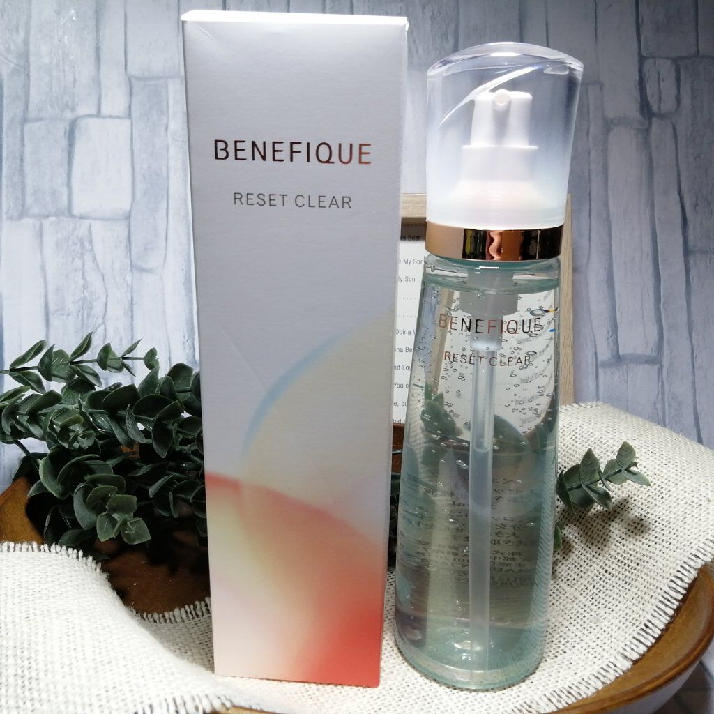 リセットクリアN/BENEFIQUE/化粧水を使ったクチコミ（1枚目）