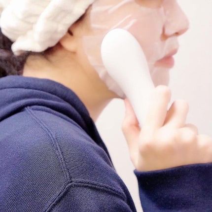 導入美顔器イオンブースター&GFSマスク/bifel/美顔器・マッサージを使ったクチコミ(5枚目)