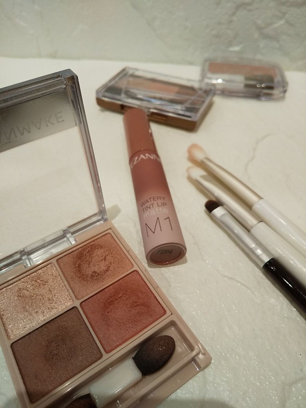 シルキースフレアイズ（マットタイプ）/キャンメイク/アイシャドウパレットを使ったクチコミ（1枚目）