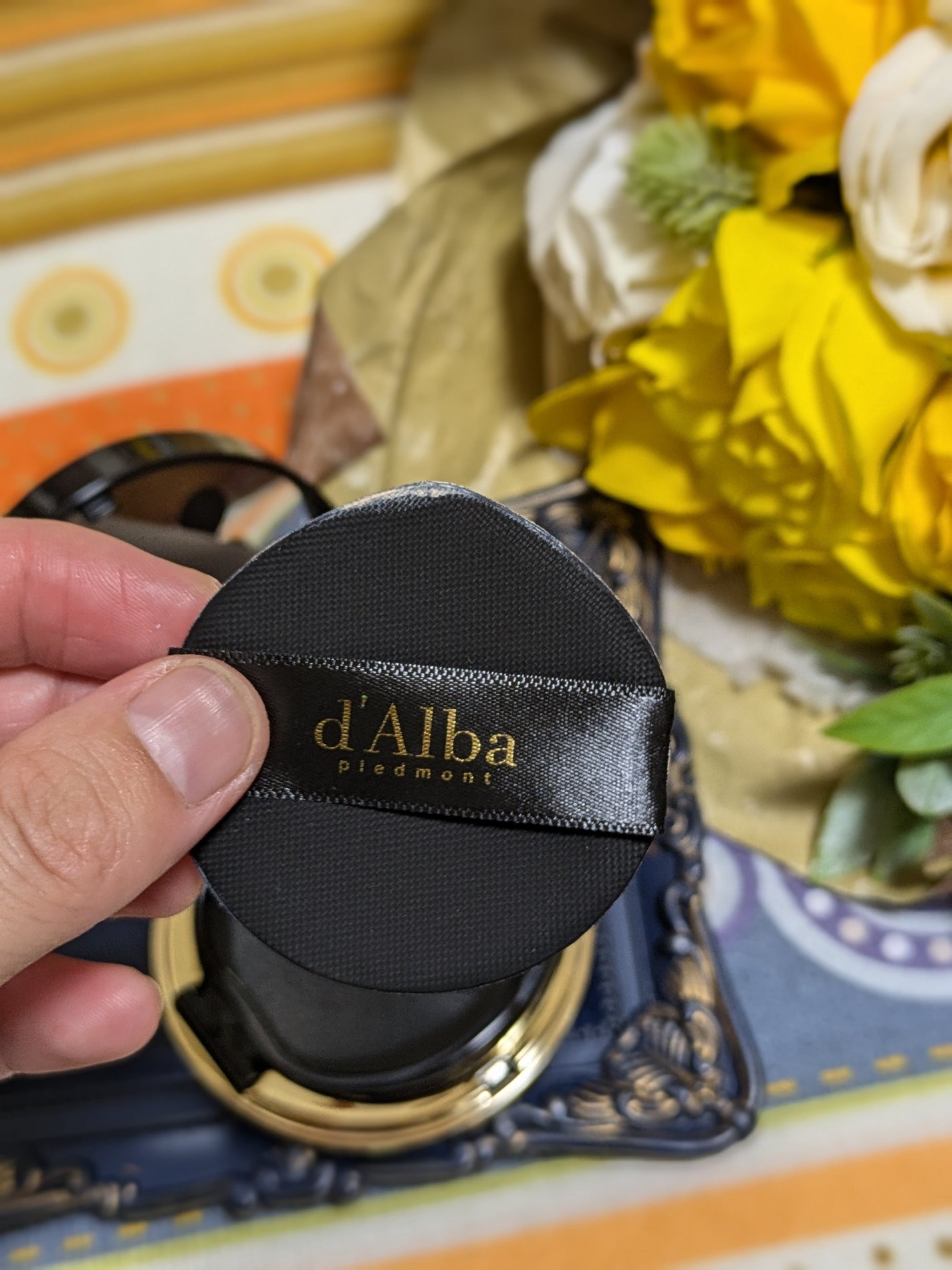 グロウフィットセラムカバークッション/ダルバ/クッションファンデーションを使ったクチコミ(3枚目)