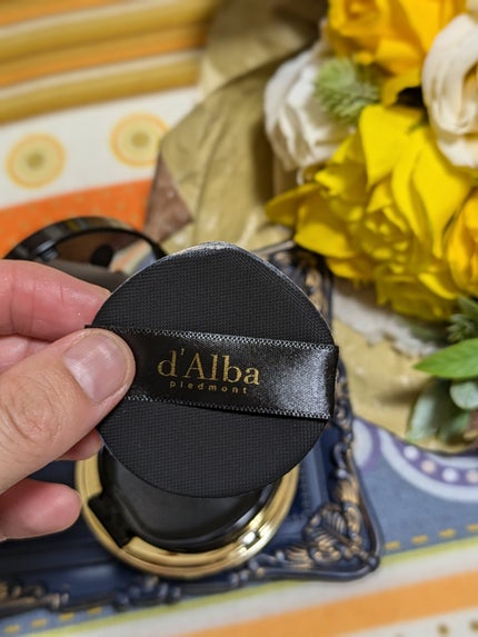 グロウフィットセラムカバークッション/ダルバ/クッションファンデーションを使ったクチコミ(3枚目)