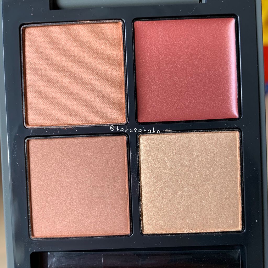 ディメンショナルビジョンアイパレット/THREE/アイシャドウパレットを使ったクチコミ(2枚目)