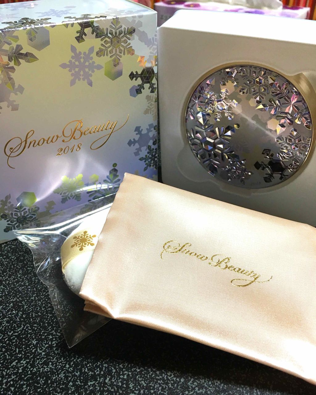 スノービューティー ホワイトニング フェースパウダー 2018/スノービューティー/プレストパウダーを使ったクチコミ(1枚目)