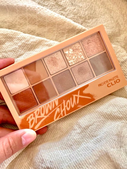 プロ アイ パレット/CLIO/アイシャドウパレットを使ったクチコミ(1枚目)