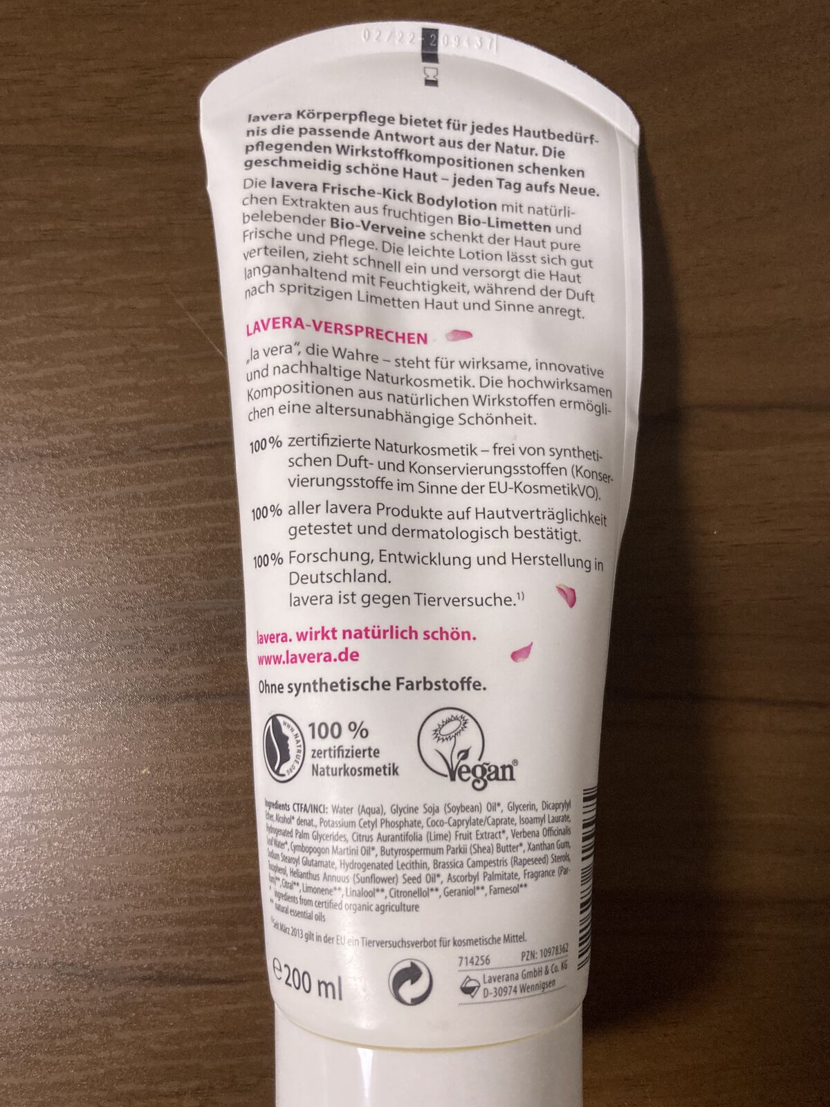 lavera BODYLOTION/ラヴェーラ/ボディローションを使ったクチコミ（2枚目）