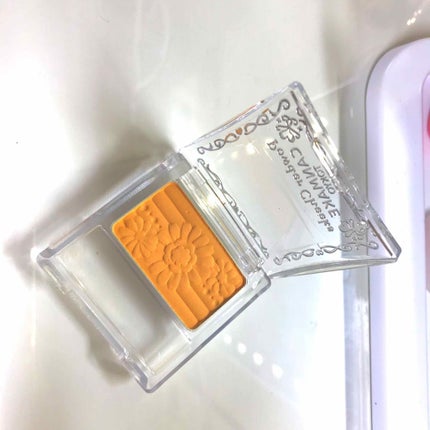 【旧品】パウダーチークス/キャンメイク/パウダーチークを使ったクチコミ(2枚目)