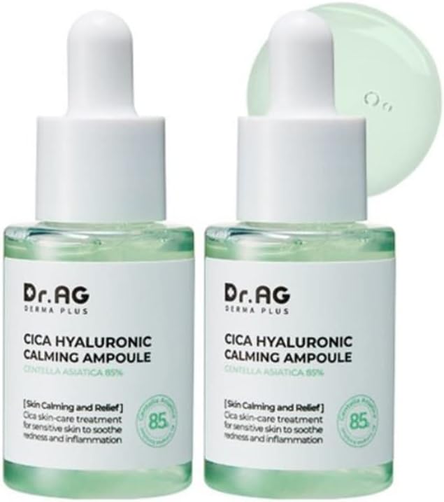 シカヒアルロン酸カーミングアンプル / Dr.AG