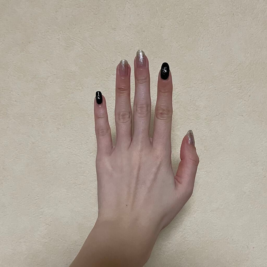 サンリオネイル/DAISO/マニキュアを使ったクチコミ(2枚目)