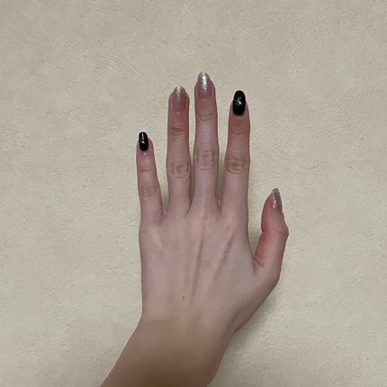 サンリオネイル/DAISO/マニキュアを使ったクチコミ(2枚目)