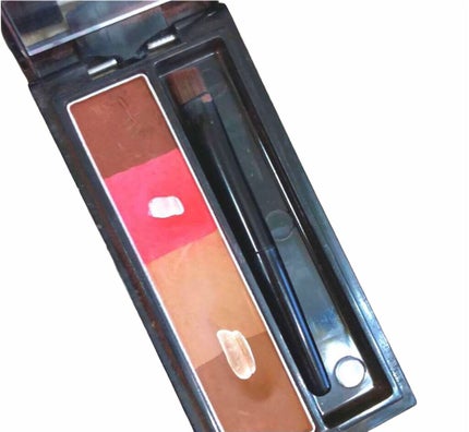 リシェ カラーリング アイブロウパウダー/Visée/パウダーアイブロウを使ったクチコミ(2枚目)