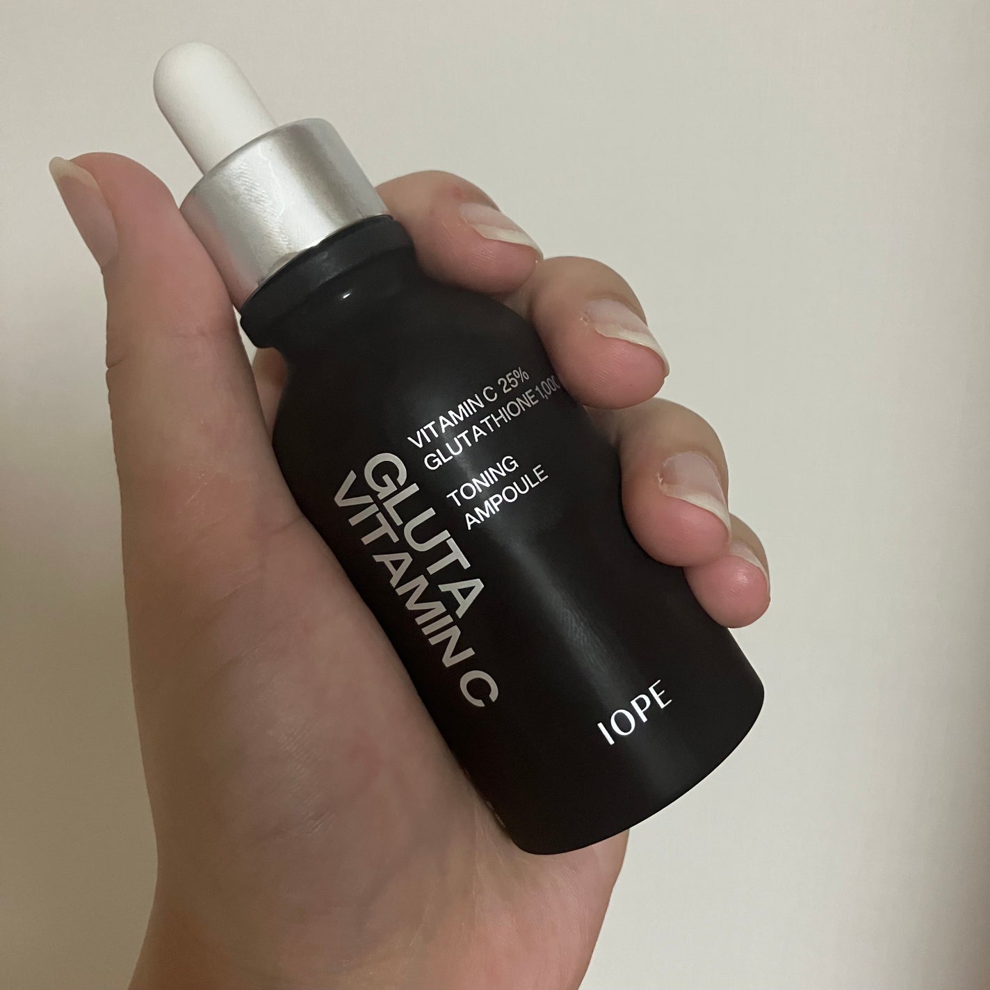 グルタ ビタミンC トーニング アンプル/IOPE/美容液を使ったクチコミ(1枚目)