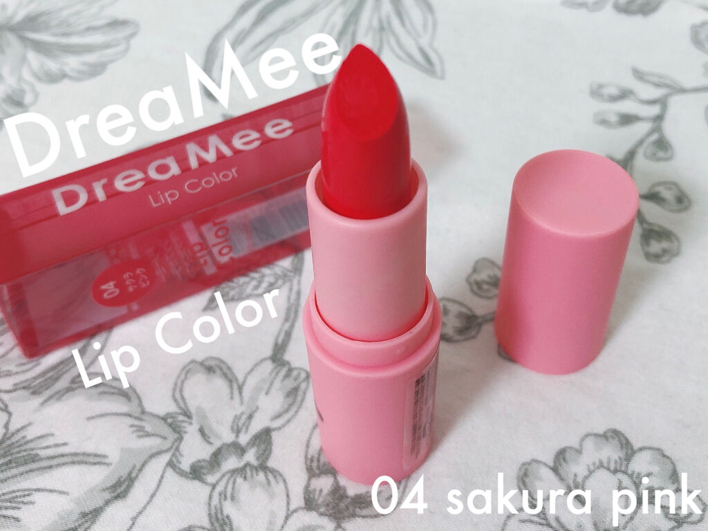 リップ/drea mee/口紅を使ったクチコミ（1枚目）