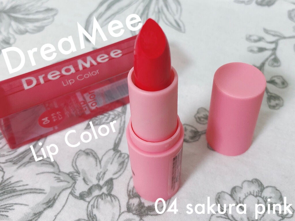 リップ/drea mee/口紅を使ったクチコミ(1枚目)