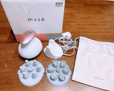 ヘッドスパリフト ピンク/mysé(ミーゼ)/ヘアケアグッズを使ったクチコミ（1枚目）