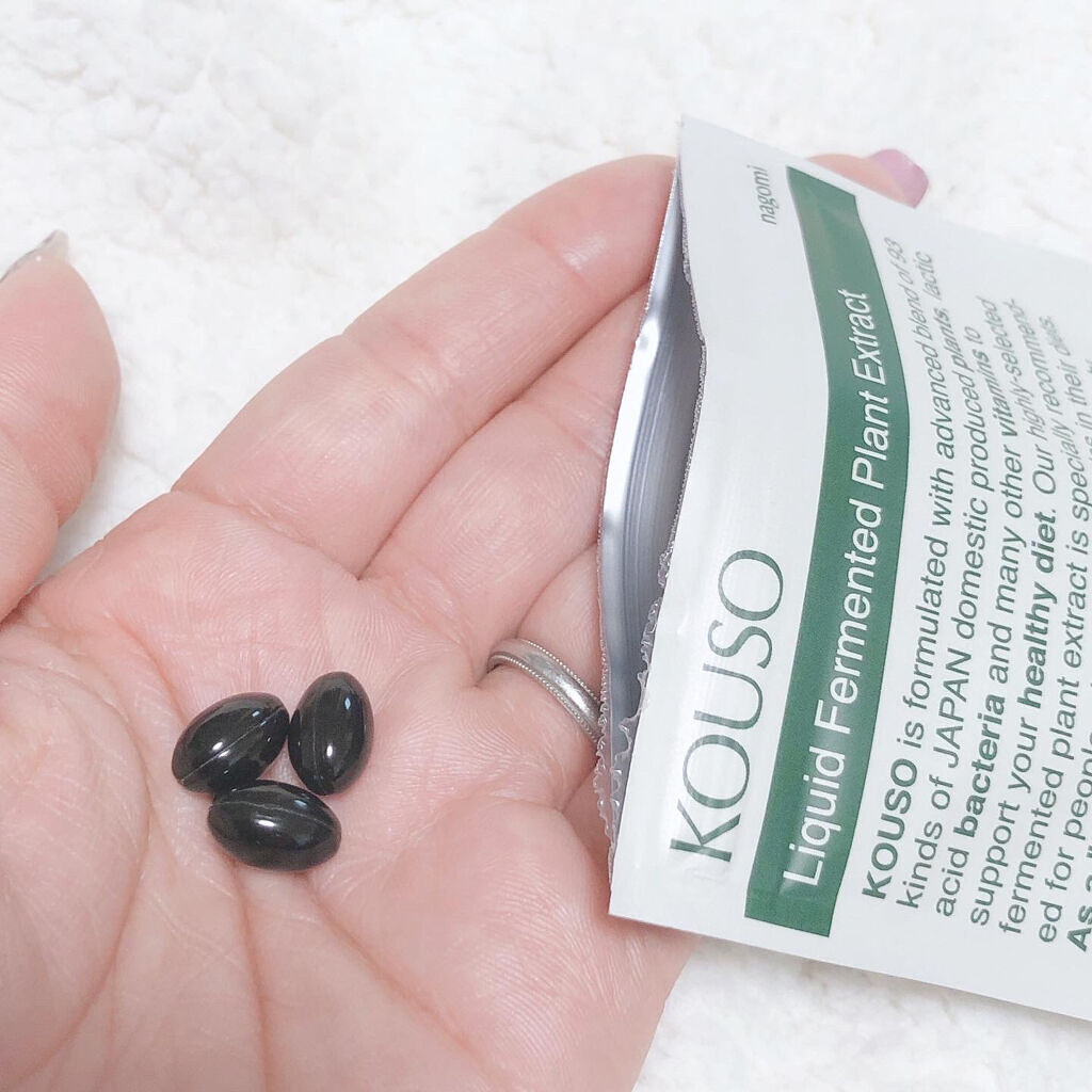 nagomi KOUSO 30粒/renaTerra/健康サプリメントを使ったクチコミ（2枚目）