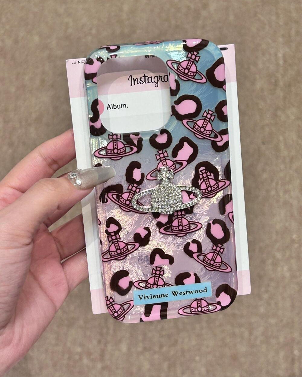 ケース大好きっ子 on LIPS 「粉色星球好少女#iPhoneケース#購入品#おすすめ#人気#ヴ..」(2枚目)