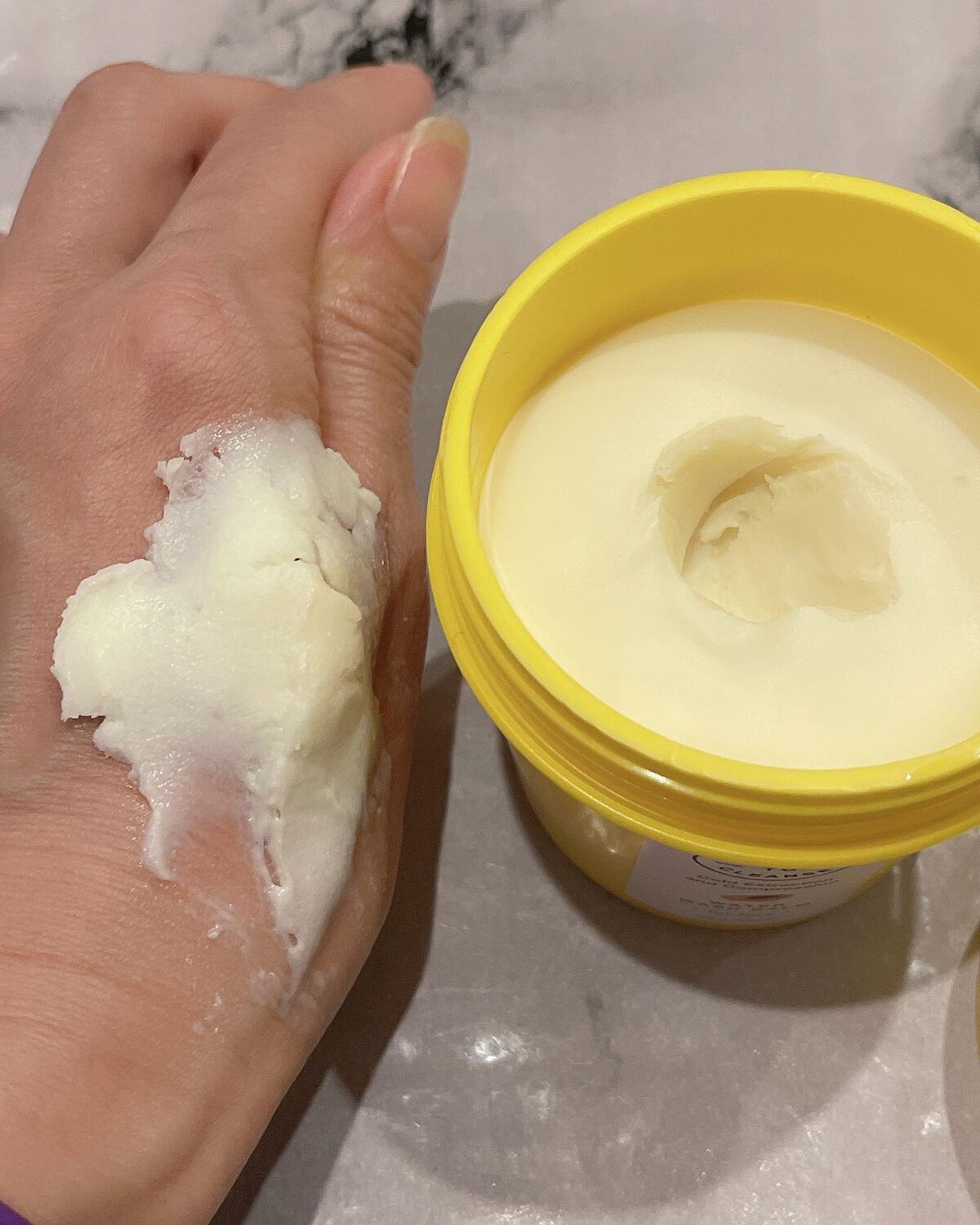 ウォーターウォッシュバーム/JUICE TO CLEANSE/スクラブ・ゴマージュを使ったクチコミ(3枚目)