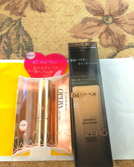 オペラ リップティント N/OPERA/リップティントを使ったクチコミ(1枚目)