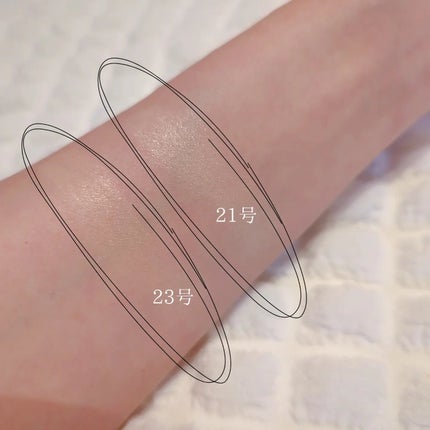 ブリージンググロークッション/Healus/クッションファンデーションを使ったクチコミ(2枚目)