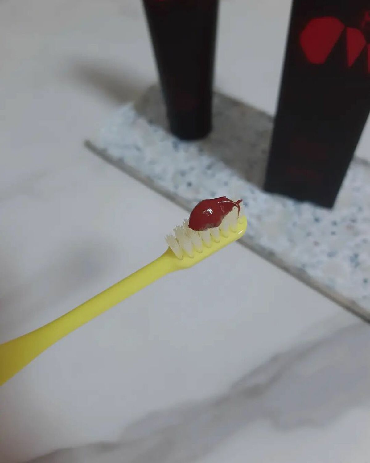 81マテラ ハミガキマッサージクリーム/MATERRA81/その他オーラルケアを使ったクチコミ（3枚目）