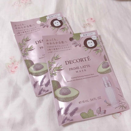 プリム ラテ マスク/DECORTÉ/シートマスク・パックを使ったクチコミ(1枚目)